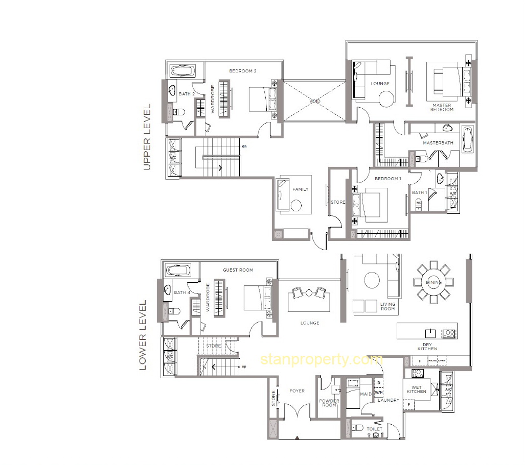 Mid Valley Luxury Penthouse On Fire Sale