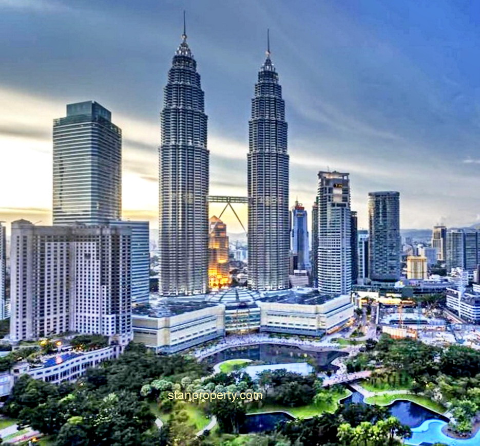 KLCC Luxurious Duplex Penthouse With 6 Star Hotel Service