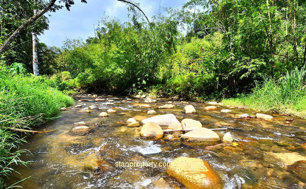 Janda Baik Stunning Resort Bungalow Land