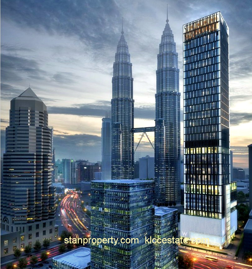 KLCC Penthouse With Stunning KLCC View