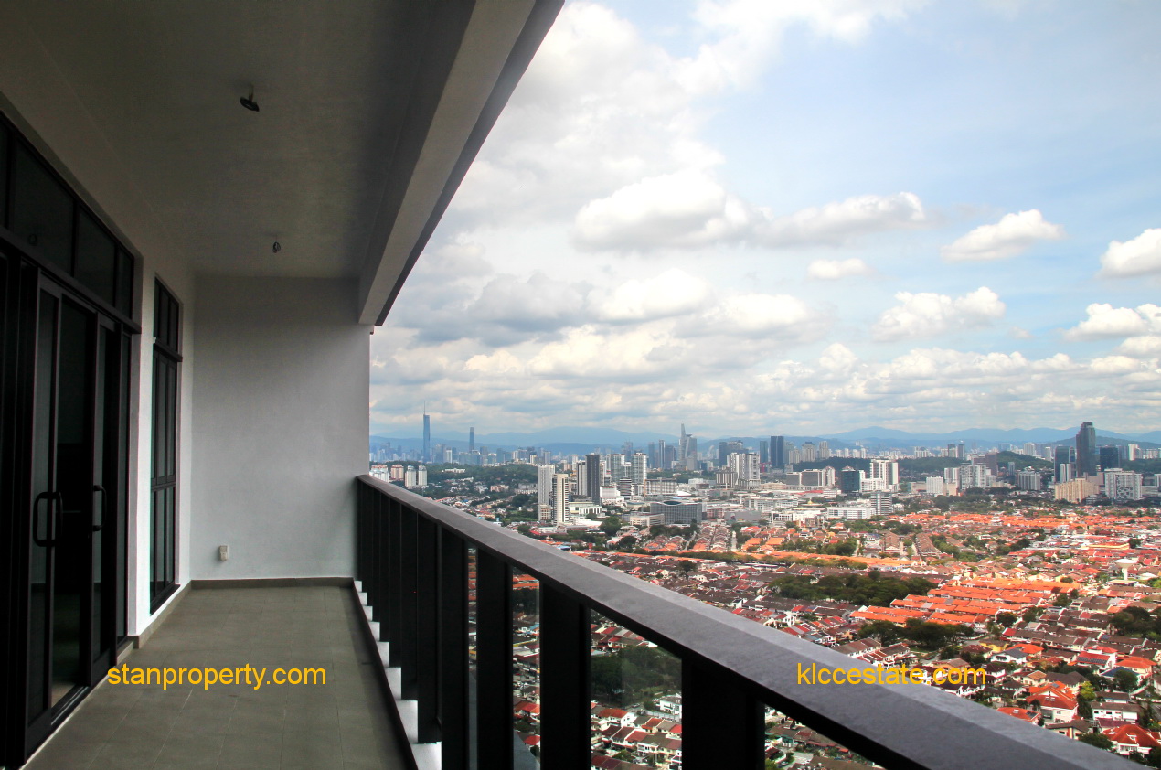 Megah Rise Duplex Penthouse