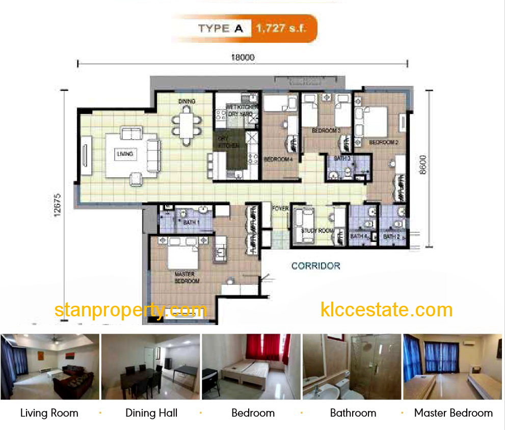 Mutiara Residency Brickfields For Sale