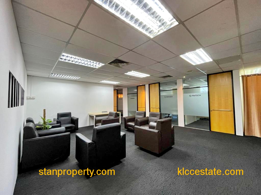 Bangsar Premium Partial Furnished Office