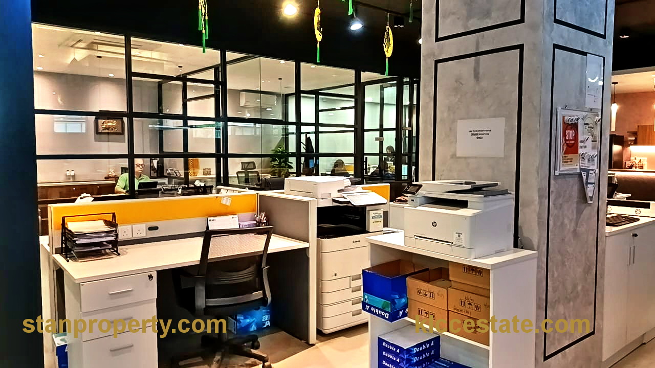 Bukit Jalil Shop Office