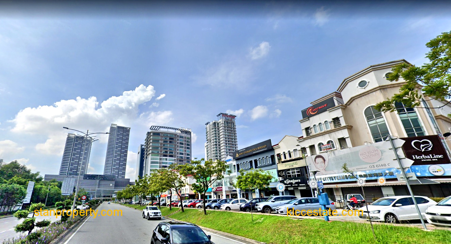 Corner Shop Kota Damansara