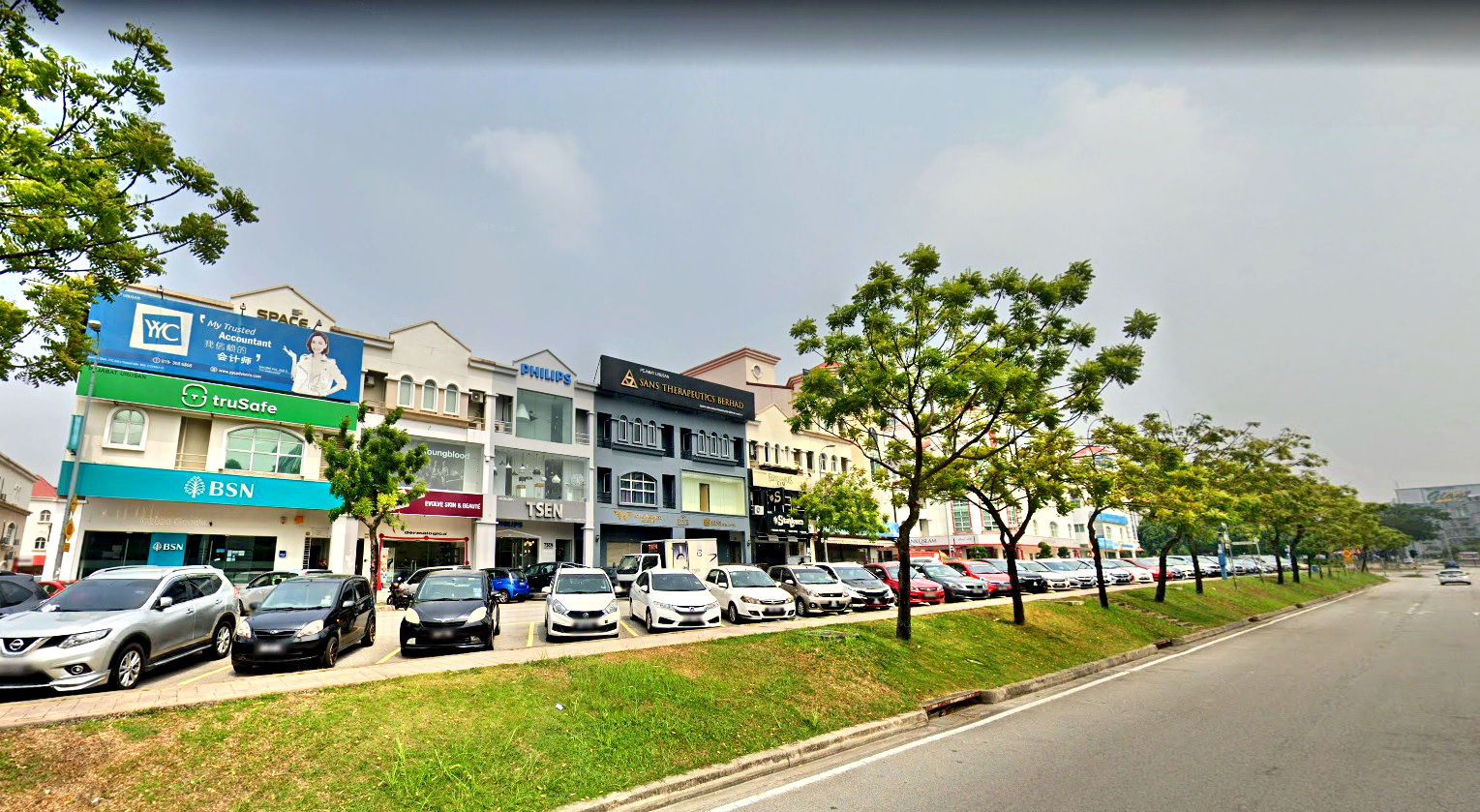 Kota Damansara Corner Shop