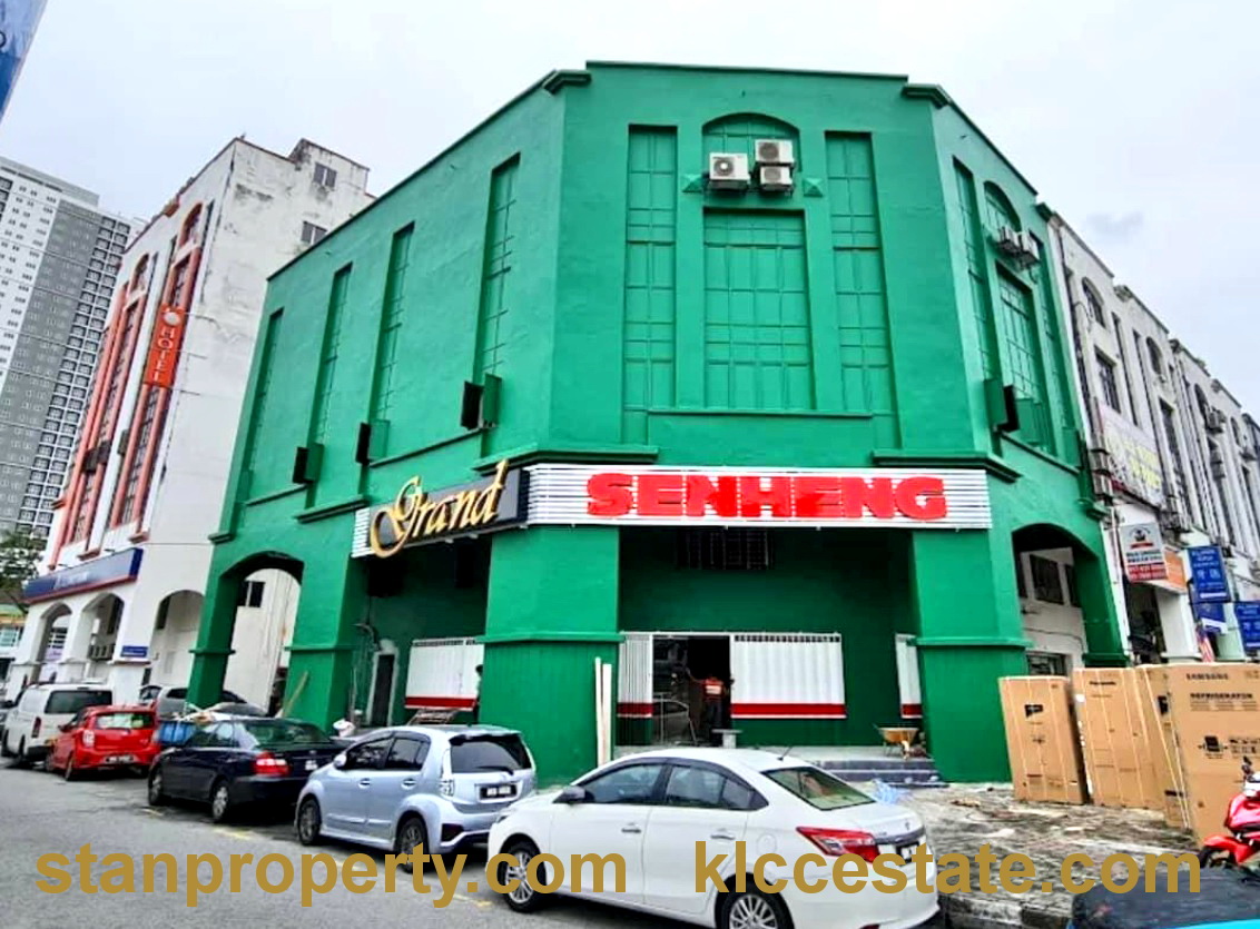 Corner Shop Office Kuchai Lama