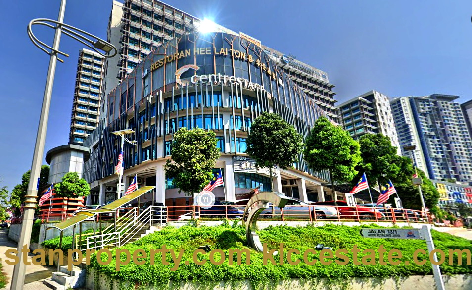 Centrestage PJ Shop Office Block