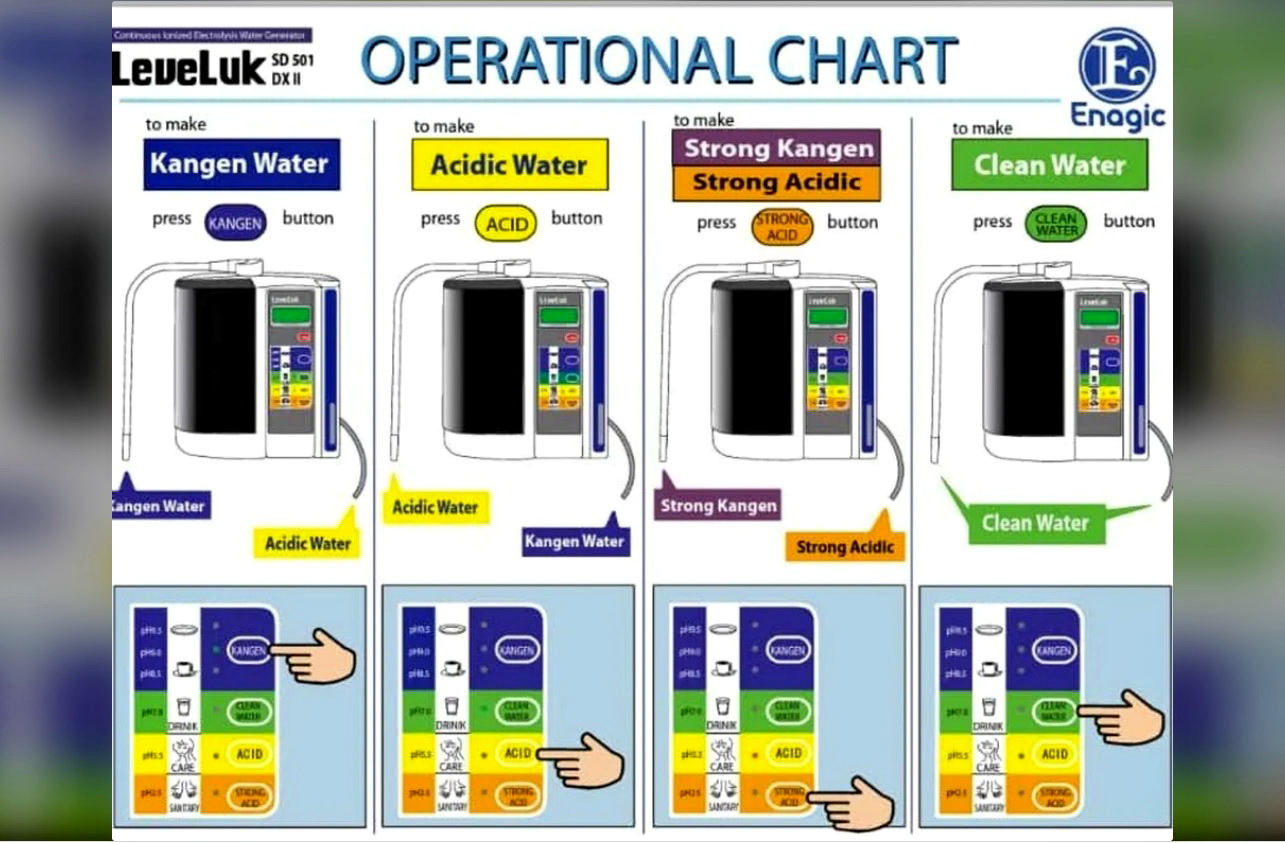 Kangen Water System