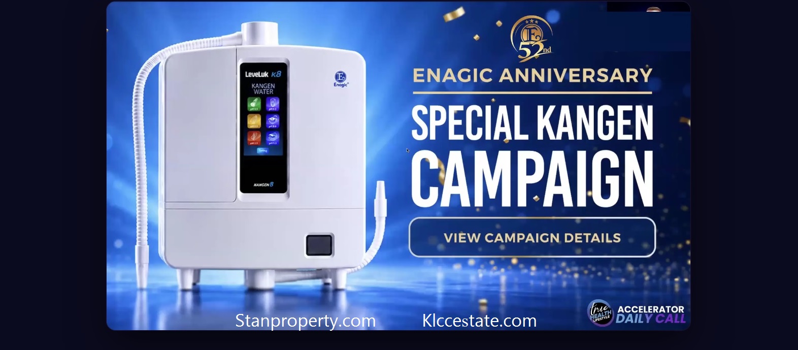 Unlock New Income Opportunities with Kangen Anniversary Promo