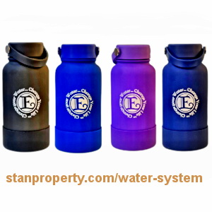 Kangen Water Bottle