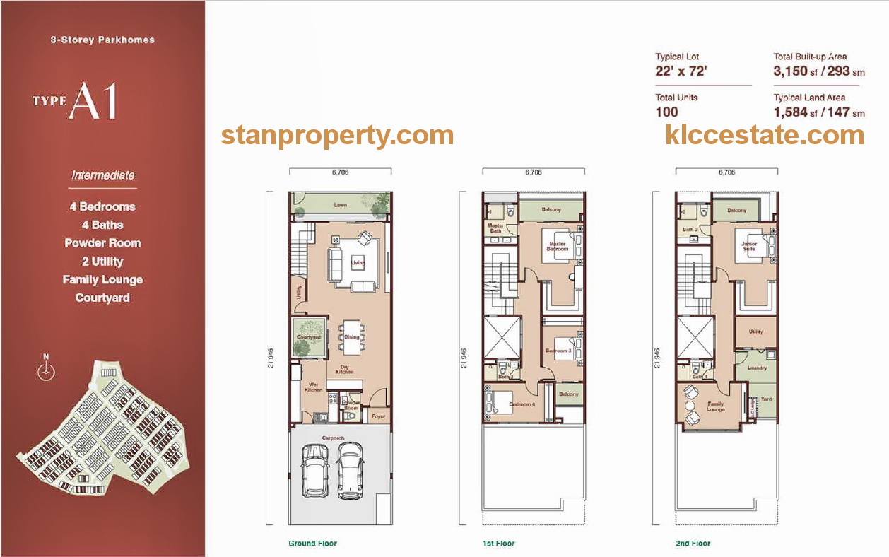 Parkhomes Desa Park City Damansara