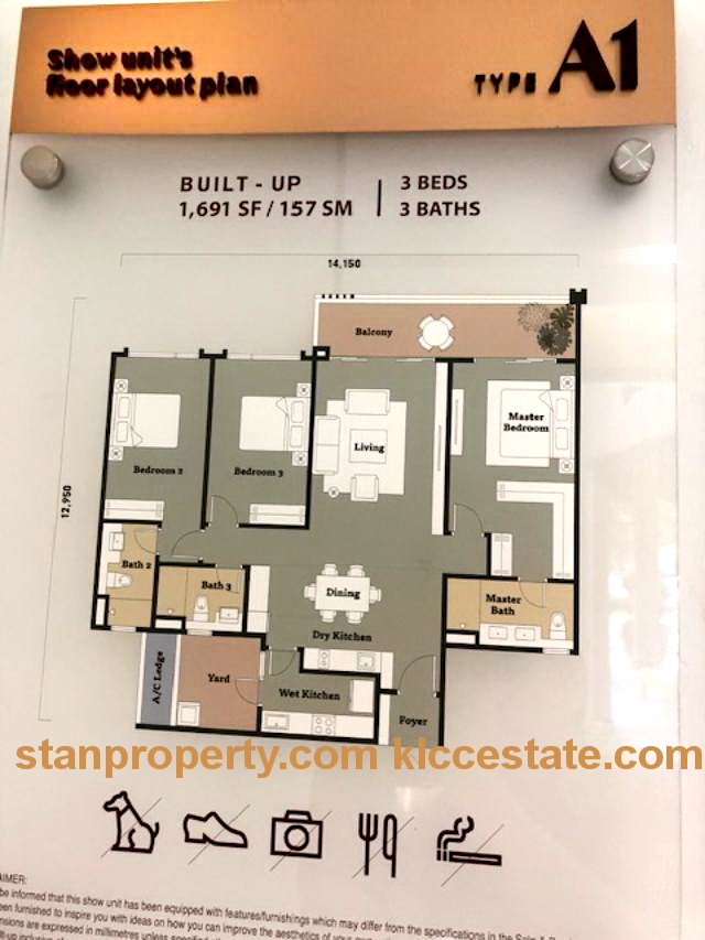 PJ Condo Zenia Park City Damansara