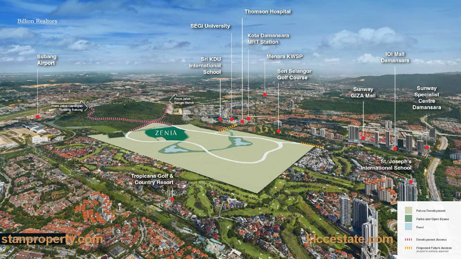 PJ Condo Zenia Park City Damansara