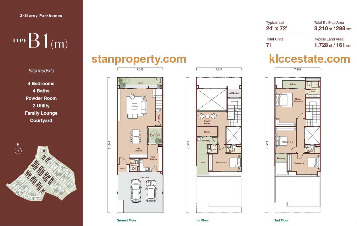 Parkhomes Park City Damansara