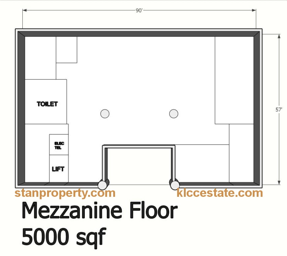 Stanproperty Belakong Mezzanine