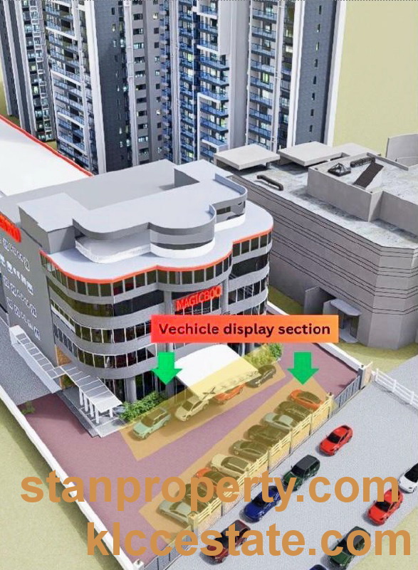 Stanproperty Belakong Mezzanine