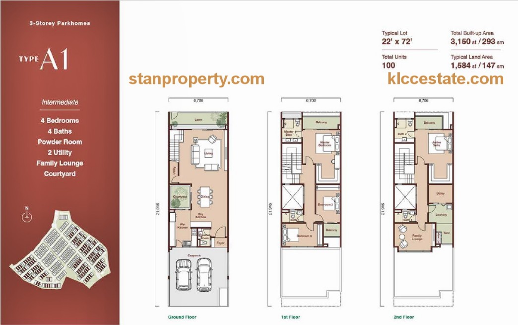 Stanproperty KLCC Elite Penthouse