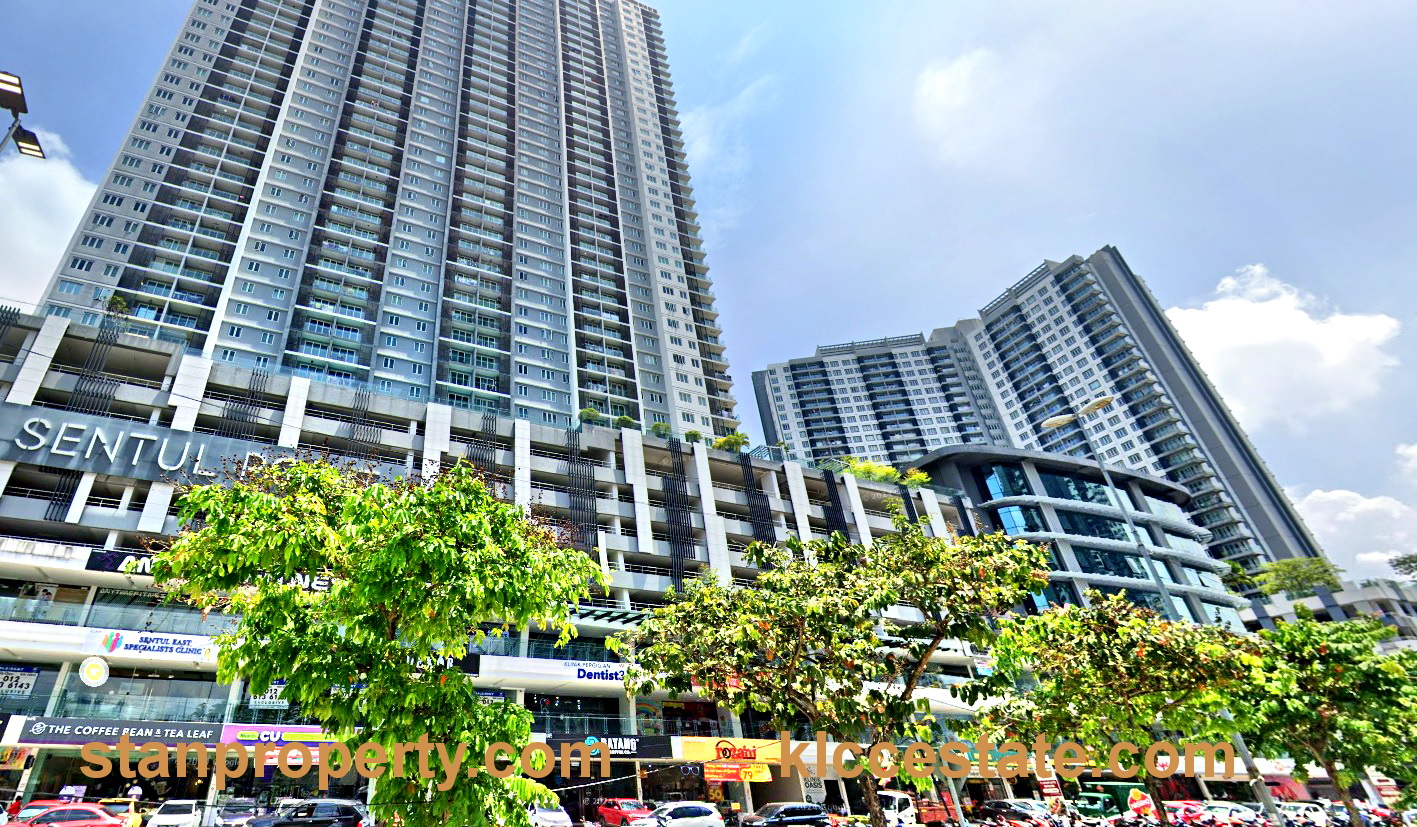 Stanproperty Sentul Point Shop