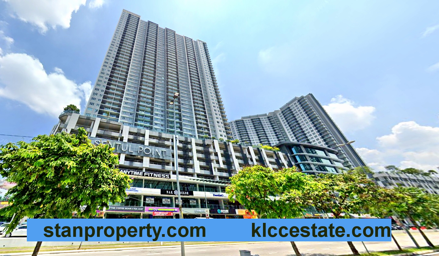 Stanproperty Sentul Point Shop