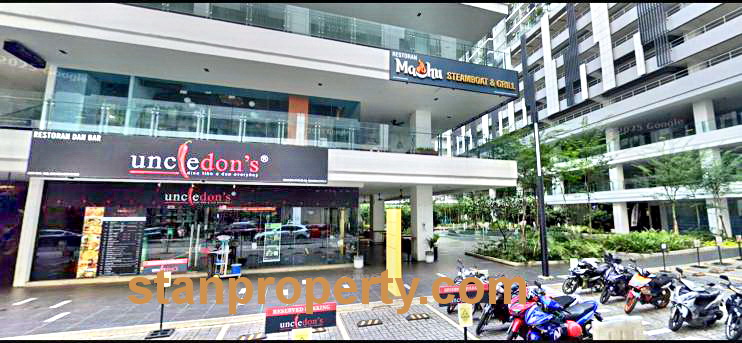 Stanproperty Sentul Point Shop