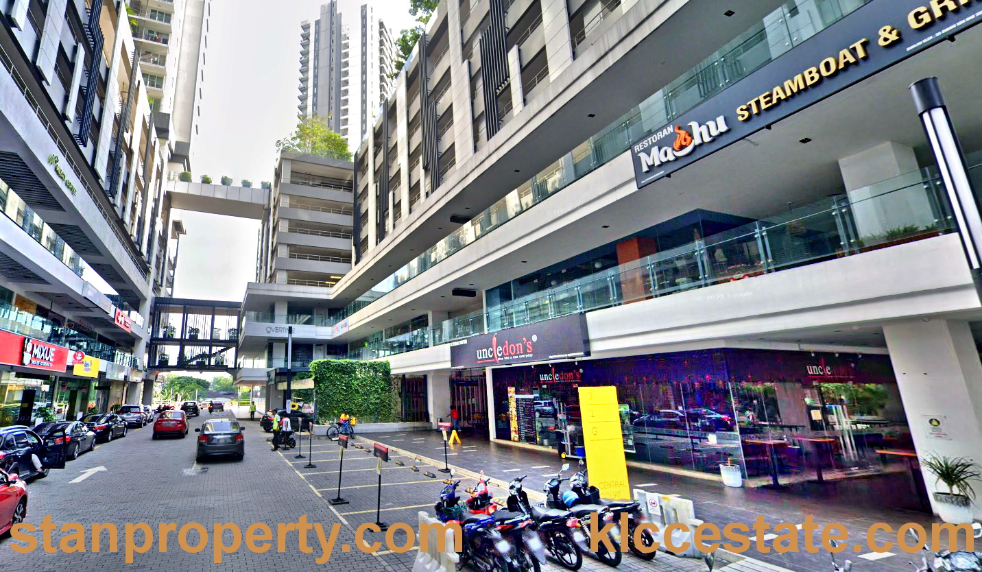 Stanproperty Sentul Point Shop