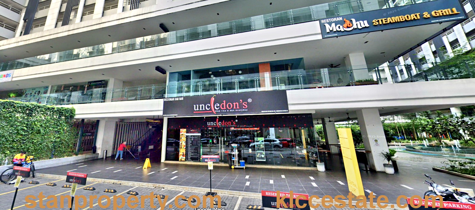Stanproperty Sentul Point Shop