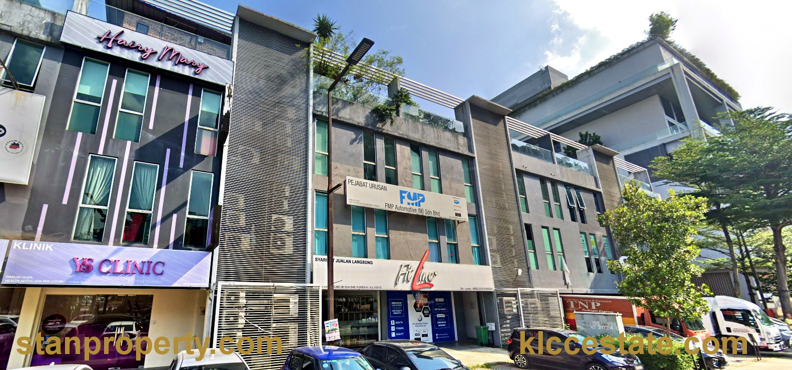 Stanproperty Subang One City Shop
